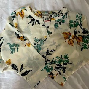 Flower blouse